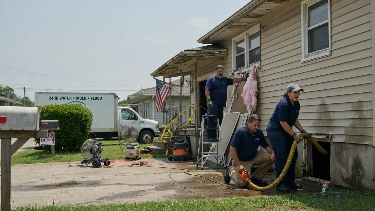 Water Damage Repair in Kresgeville, PA near me